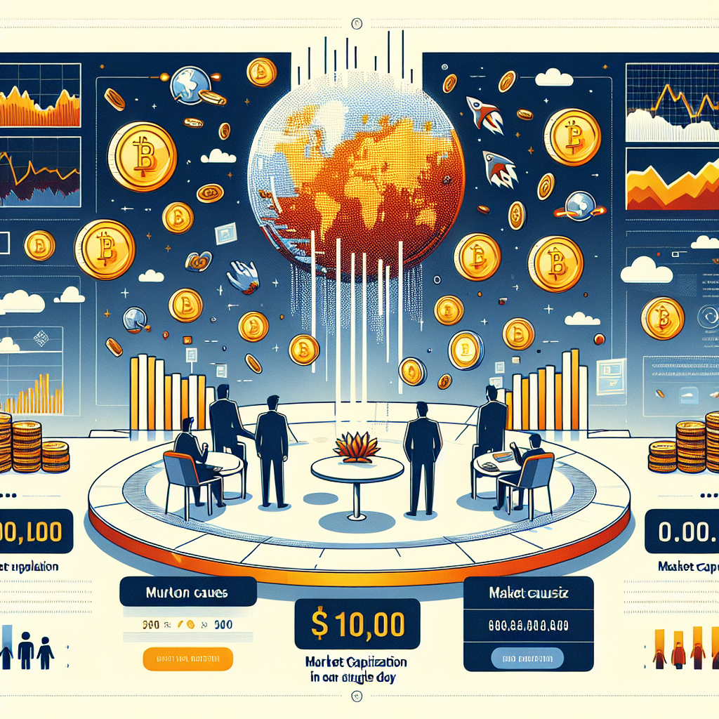 알트코인 시총, 하루 만에 100조원 증발: 원인과 글로벌 영향 분석