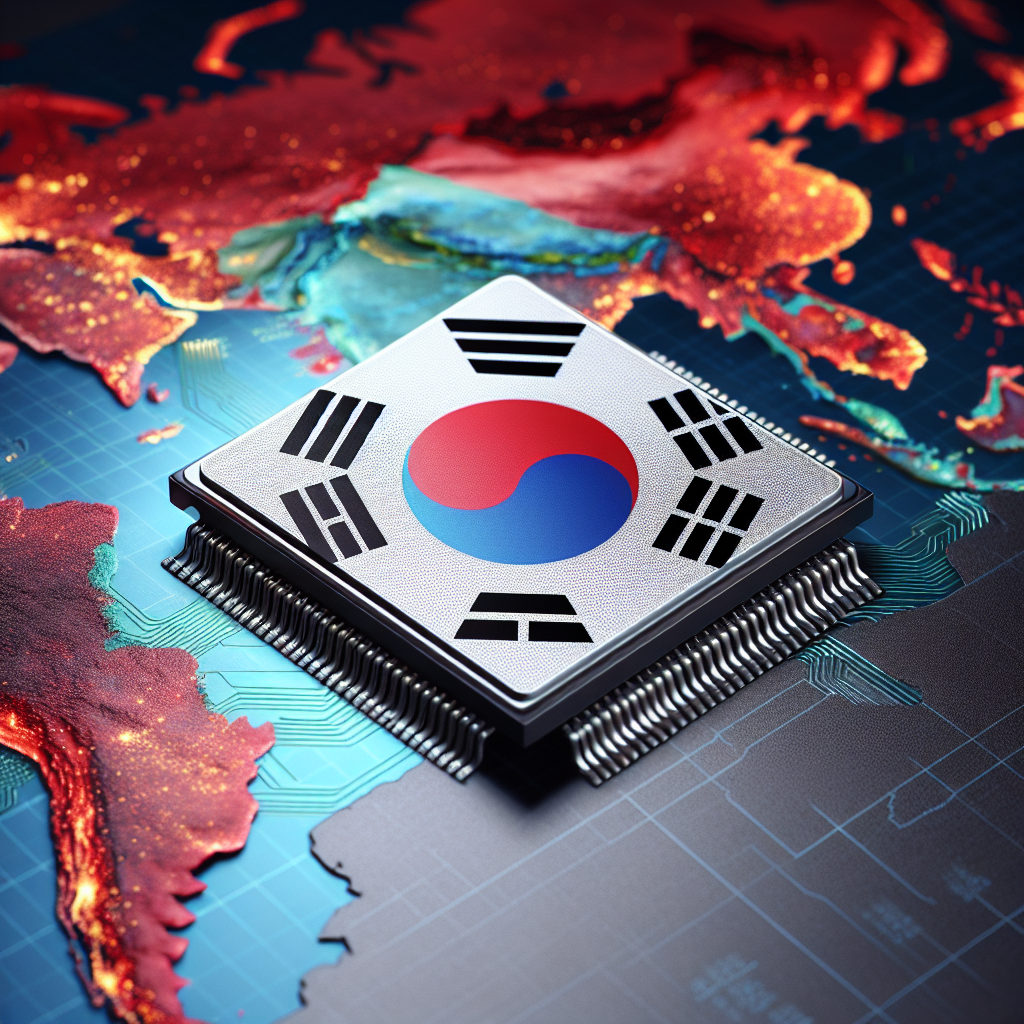 한국 반도체 산업의 글로벌 경쟁력과 과제 분석