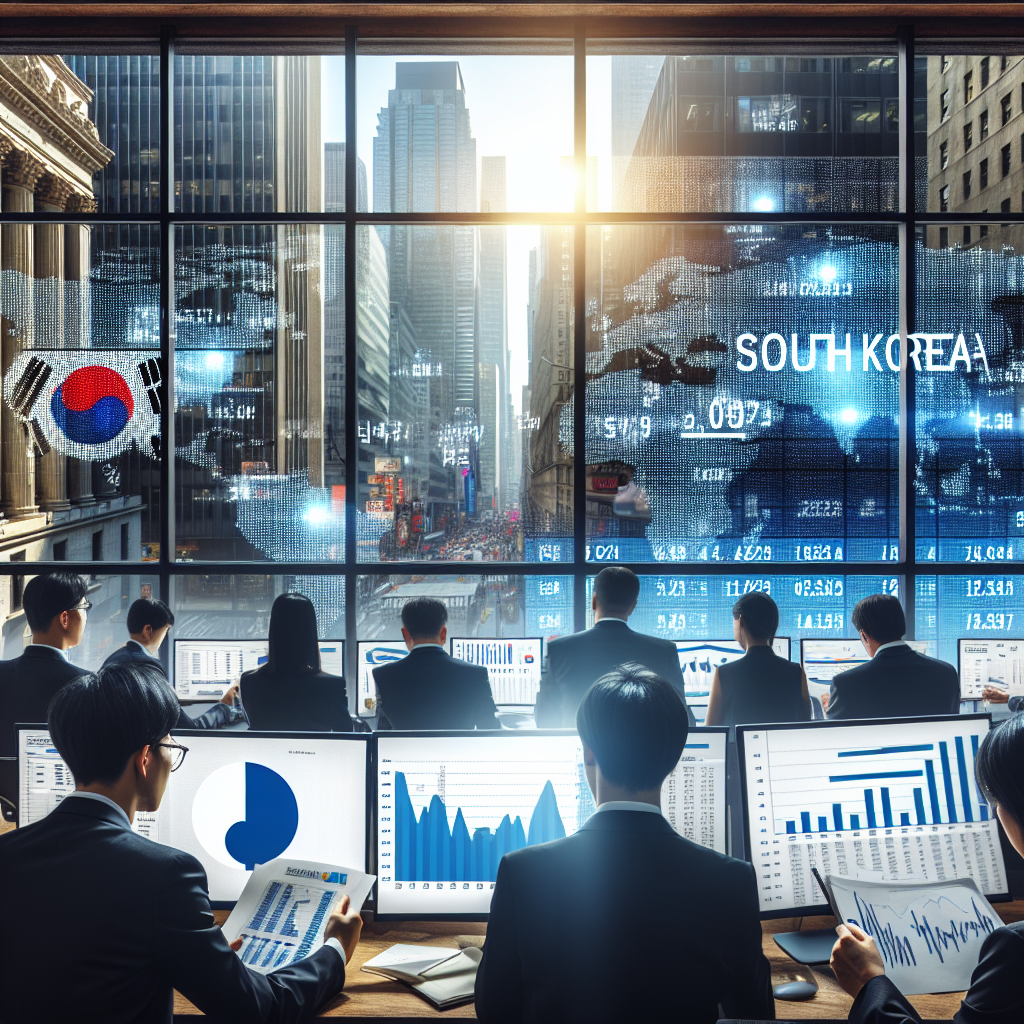 월가 분석가들이 주목하는 한국 경제 이슈: 글로벌 투자 동향과 국내 주식 시장 분석