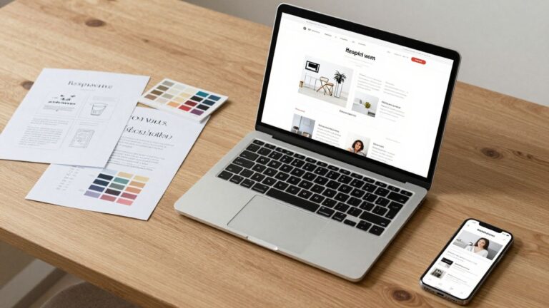 Diseño web para principiantes: guía paso a paso para crear sitios atractivos y funcionales