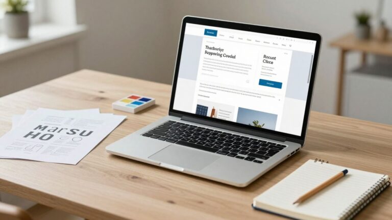 Diseño web para principiantes: guía paso a paso para crear tu primera página